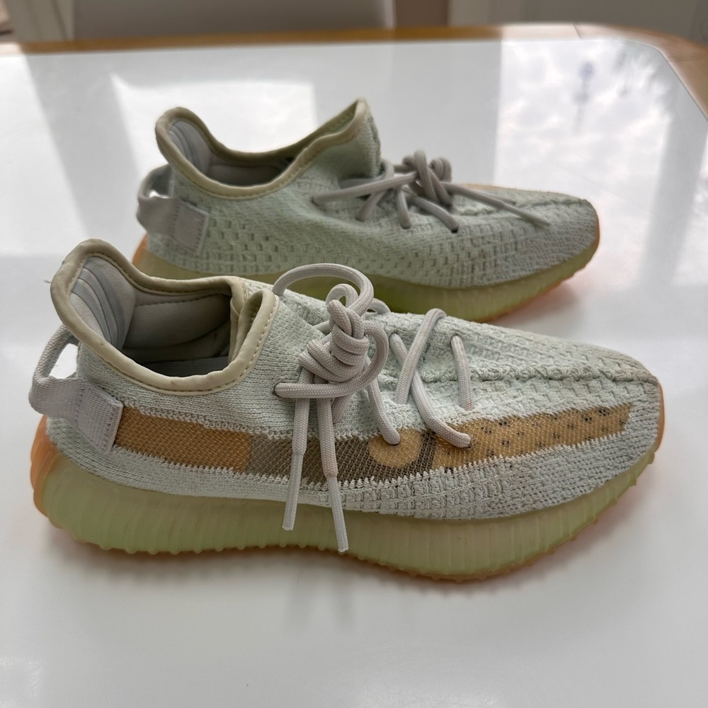 Yeezy Adidas Men's Boost 350 V2 Hyperspace EG7491 Size 5